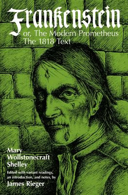 Libro Frankenstein, Or The Modern Prometheus: The 1818 Te...