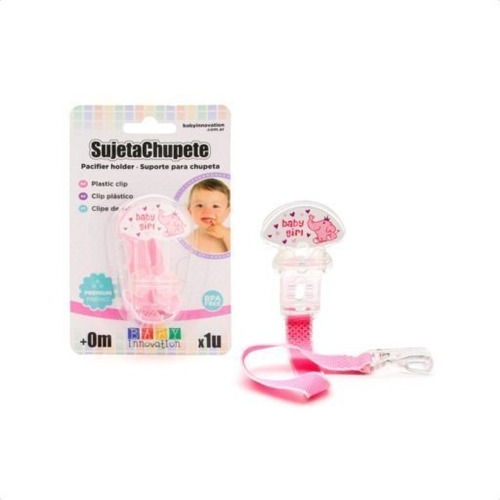 Imagen 3 de 8 de Sujeta Chupete Baby Innovation
