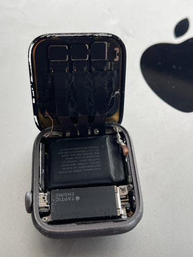 Apple Apple watch serie 4 44mm Series 4 con correa color negro - Excelente (Reacondicionado)