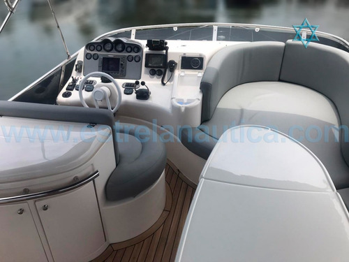 Lancha Intermarine 560 Full Barco Iate Azimut Cimitarra Fs