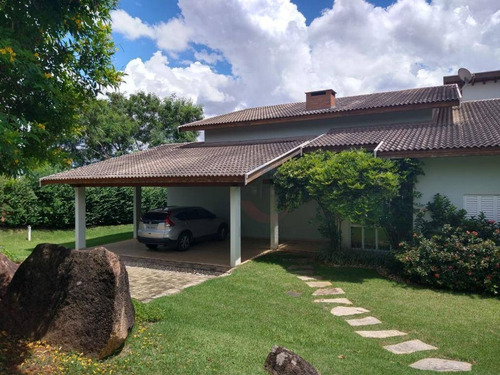 Imagem 2 de 22 de Chácara Com 4 Dormitórios À Venda, 1670 M² Por R$ 1.900.000,00 - Condomínio Terras De Itaici - Indaiatuba/sp - Ch0713