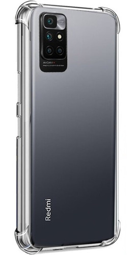 Capa P/ Xiaomi Redmi Note 11 4g / Redmi 10 Tela 6.50 Impacto