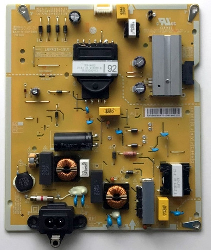 Fuente Lg Eay65170108 Eax68304102 Modelo 43un7300aud.busfljm (Usado)