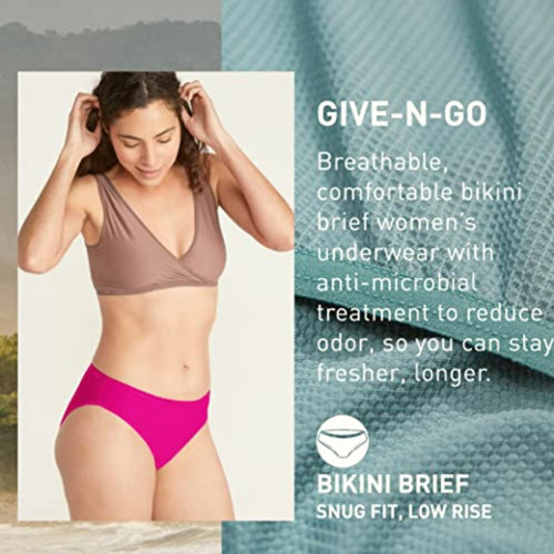 Exofficio Give-n-go - Bikini Para Mujer, Talla Grande