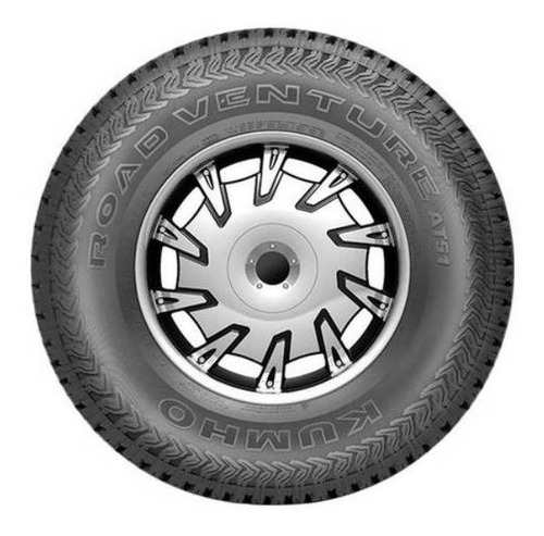 Kumho Road Venture AT51 265/60R18 BSW - 110 - T - LT - 1 - 1