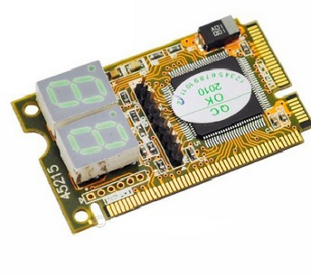 Placa Diagnostico Pc Analyzer Mini Pci / Pci-e Lpc Notebook