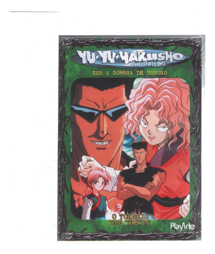 Dvd Yu Yu Hakusho Vol. 11 O Torneio Das Trevas 2) Orig. Novo