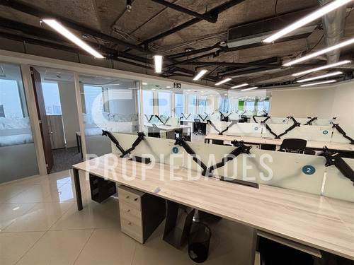 Moderna Oficina Amoblada Nueva Las Condes