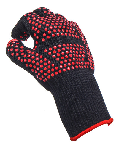 Imagen 6 de 6 de Guantes De Silicona Para Horno Resistentes A Calor De 500