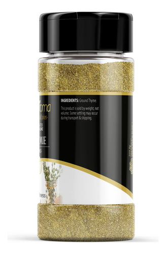 Tomillo Molido 51 G Hierba Tradicional Aromático Granaroma
