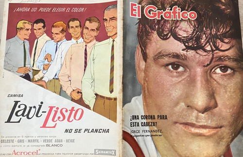 El Gráfico, Fútbol Argentino Nº 2252, 1962, Ago2