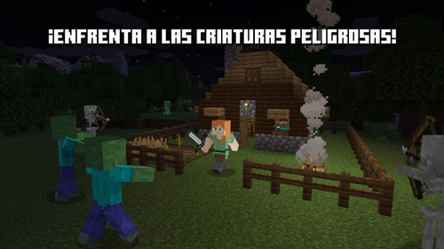 Imagen 5 de 8 de Minecraft Standard Edition Mojang Nintendo Switch Físico