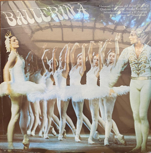 Disco Lp - Orquesta Sinfonica Rias / Ballerina. Album 