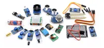 Comprar Kit X16 Módulos Sensores Compatible Con Raspberry Pi Arduino