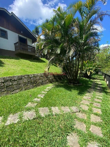 Imagem 6 de 30 de Casa Com 3 Quartos Sendo 1 Suíte, 1.125 M² De Terreno Em Condomínio No Comary - Teresópolis/rj. - Ca01989 - 70590550