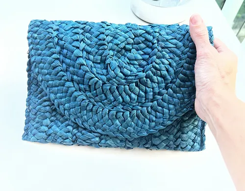 Bolsa clutch artesanal new arrivals