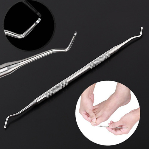 Kit Corrección Uñas Encarnadas Pie Herramienta Pedicura Lima