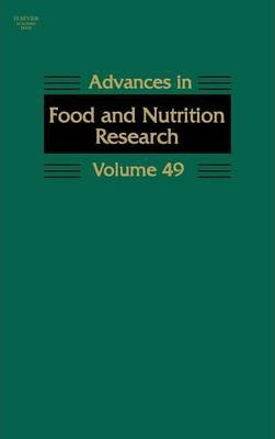 Libro Advances In Food And Nutrition Research: Volume 44 ...