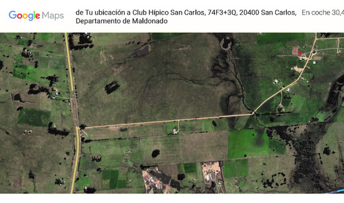Oportunidad Linda Chacra De 7 Has En Barrio Chacras De San Carlos