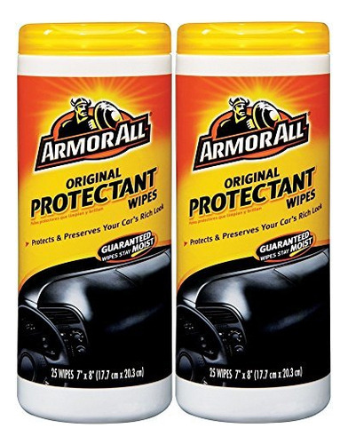 Armor All Cleaning Wipes, Toallas De Limpieza (25 Unidades)