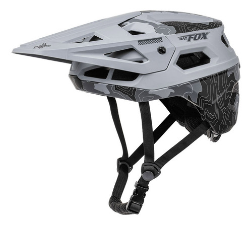 Casco De Bicicleta De Montaña Profesional Batfox