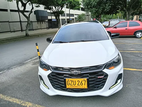 Chevrolet Onix 1.0T Rs Mt