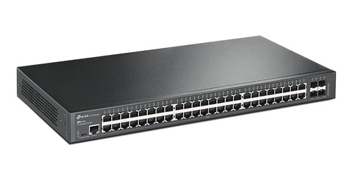 Switch Administrable Tp-link 48 Puertos Gb 4 Ranuras 10ge
