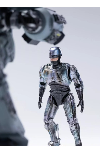 Robocop Vs. Ed-209 (battle Damaged) Hiya Toys Doestoys