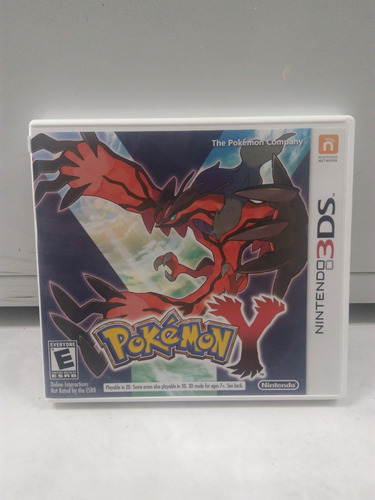Pokémon Y - Nintendo 3ds - Com Caixa