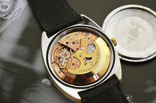 Omega Constellation C Shape - Bi Color - Ref: 168.005- 35mm