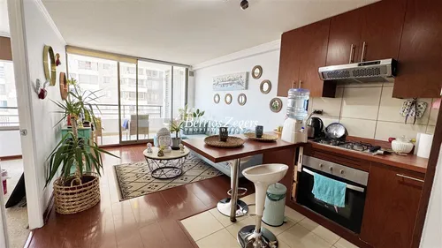Departamento En Venta En Antofagasta De 1 Dorm. Vista Al Mar