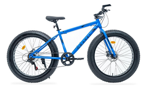 Gravel Fat Bike 4.0 Aspen Mtb R26 7v Shimano Frenos De Disco