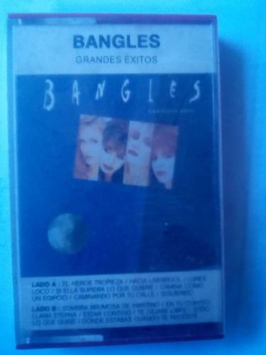 The Bangles Greatest Hits Cassette 