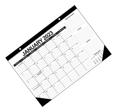 Calendario Anual De Decoración Para Uñas, Planificador De Pa