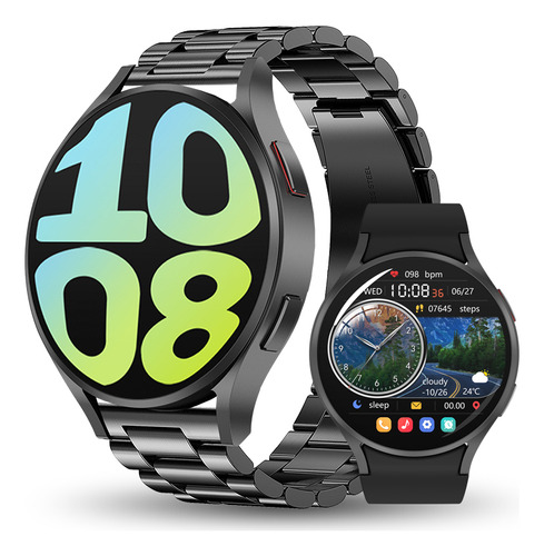 Gps Reloj Inteligente Hombre Smartwatch Llamada Para Samsung