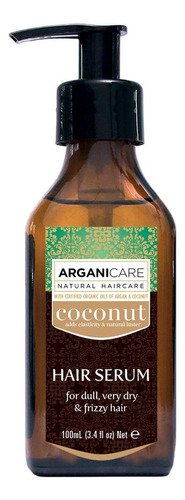 Arganicare Suero De Aceite De Argán Para Cabello Encrespad.