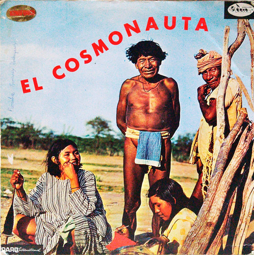 Disco Vinilo Lp Long Play El Cosmonauta Usado