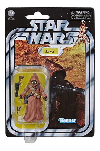 Muñeco Star Wars The Vintage Collection Jawa E5187