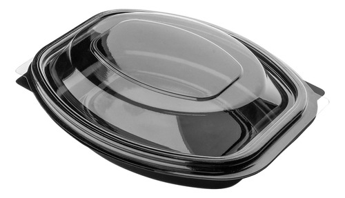 Bandeja Descartable Con Tapa Bandex 153 Sushi X 100 Unidades