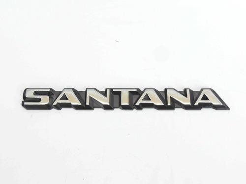 Emblema Da Mala Do Santana 84 À 90 Original Vw