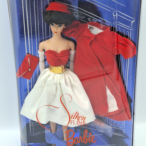 Barbie Collector Silken Flame 1997 Repro Antiga 80 90