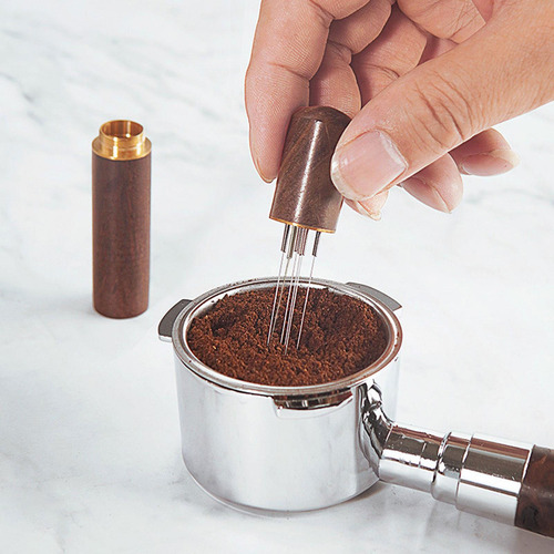 Distribuidor De Sabotaje De Café, Estilo A Marrón Oscuro