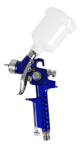 Imagen 1 de 9 de Mini Herramienta De Pulverización Hvlp De 1.0mm Para Auto