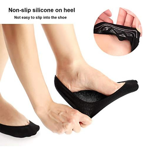 Calcetines Invisibles Para Mujer Calcetines Invisibles Con F