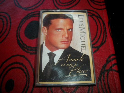 Luis Miguel Amarte.... Cassette  De Coleccion