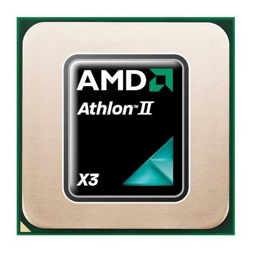 Procesador gamer AMD Athlon II X3 445 ADX445WFK32GM  de 3 núcleos y  3.1GHz de frecuencia