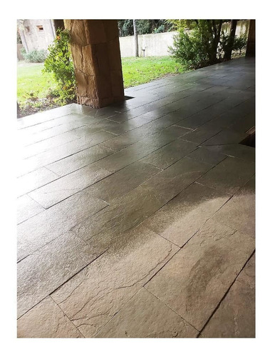 Imagen 3 de 5 de Limpieza Y Restauración De Piedra Pizzarra