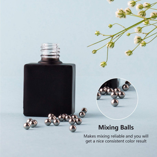 Gther 20 Botellas Vacías De Esmalte De Uñas, Botellas De Vid