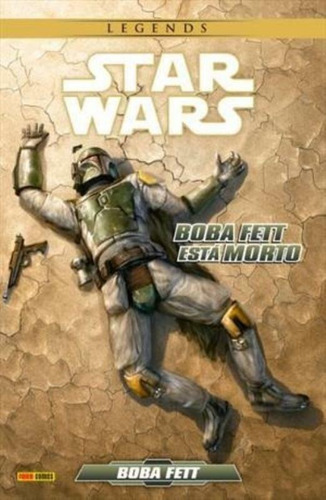 Star Wars: Boba Está Morto, de Taylor, Tom. Editora Panini Brasil LTDA, capa mole em português, 2015