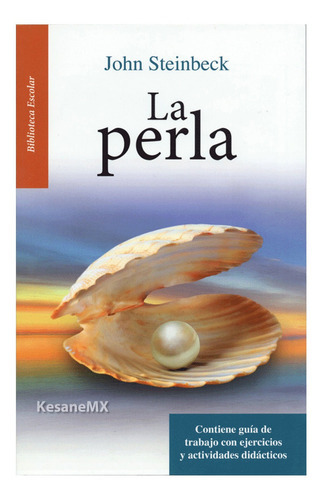 Perla (la), De / John Steinbeck., Vol. 1. Editorial Emu (editores Mexicanos Unidos), Tapa Blanda En Español, 2019